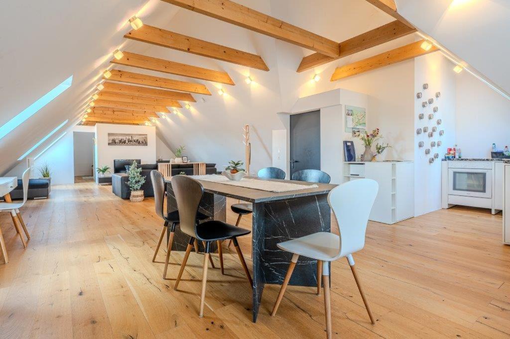 Loft Dachsberg Lägenhet Krems an der Donau Exteriör bild