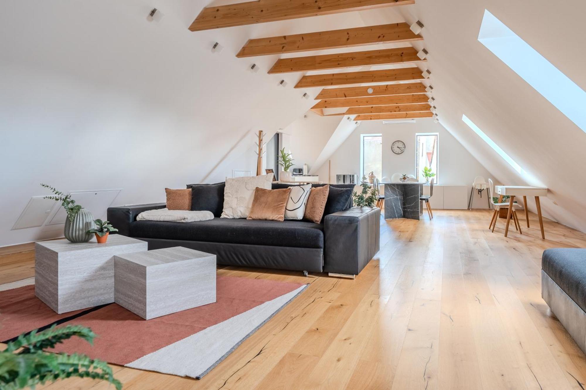 Loft Dachsberg Lägenhet Krems an der Donau Exteriör bild