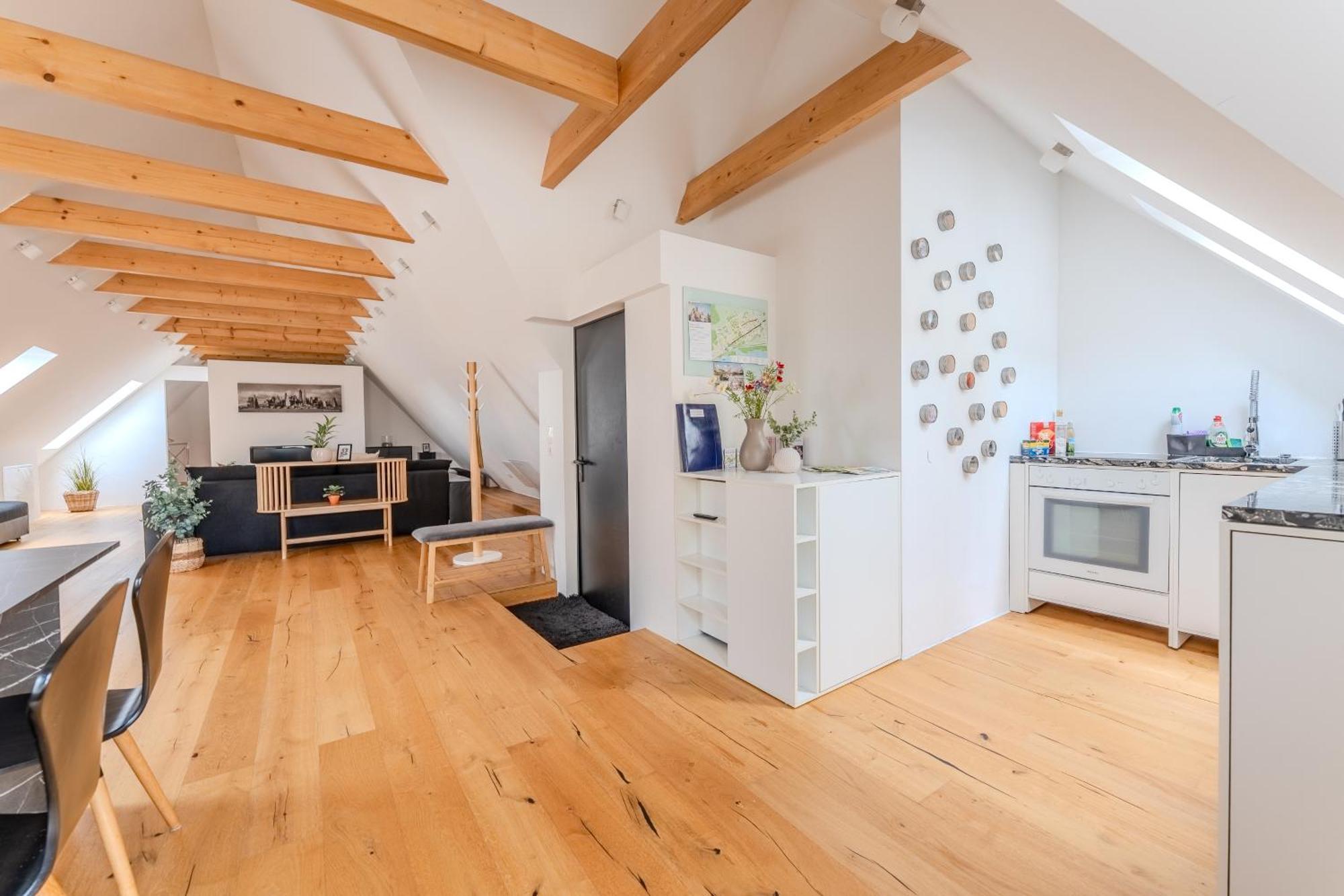 Loft Dachsberg Lägenhet Krems an der Donau Exteriör bild