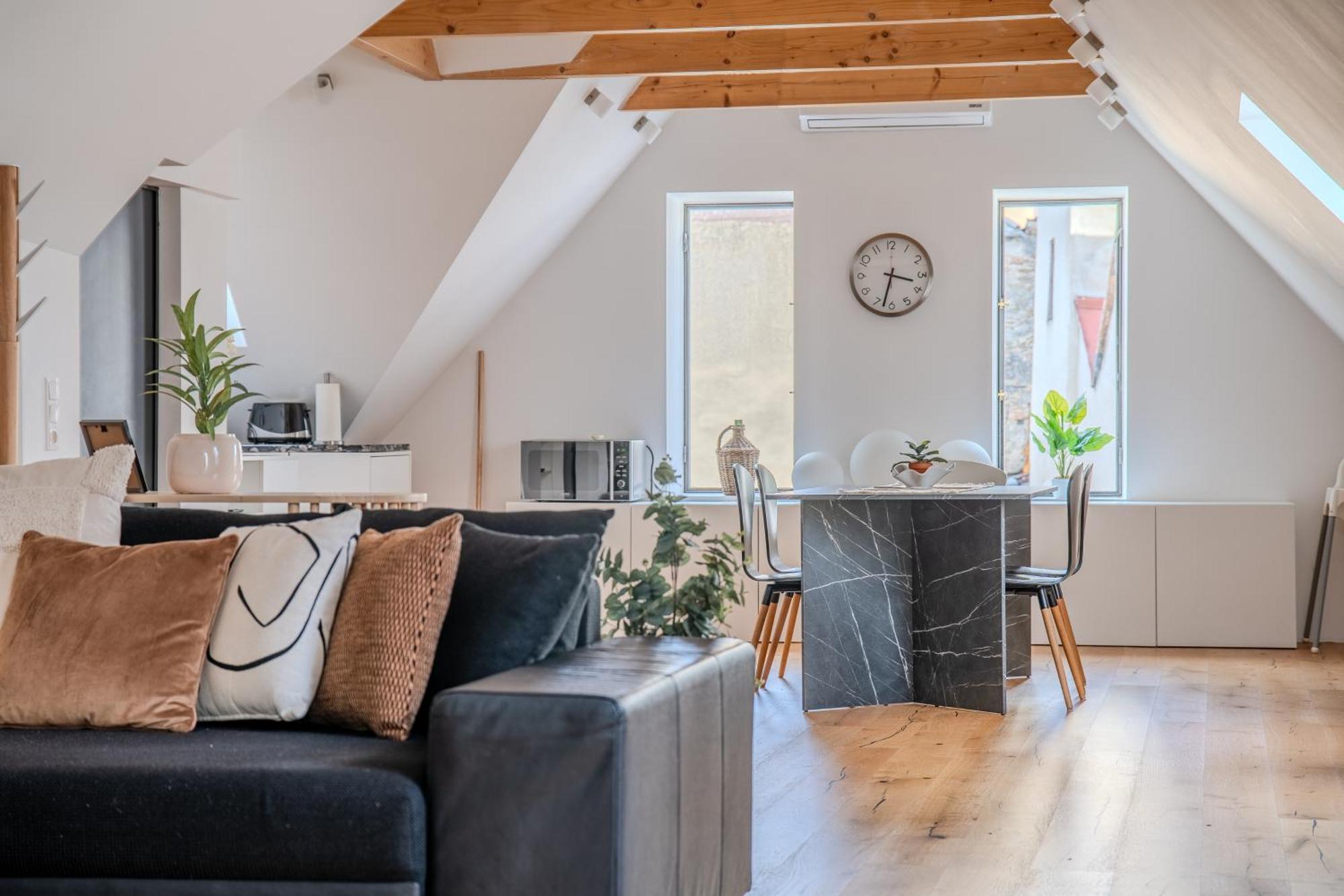Loft Dachsberg Lägenhet Krems an der Donau Exteriör bild