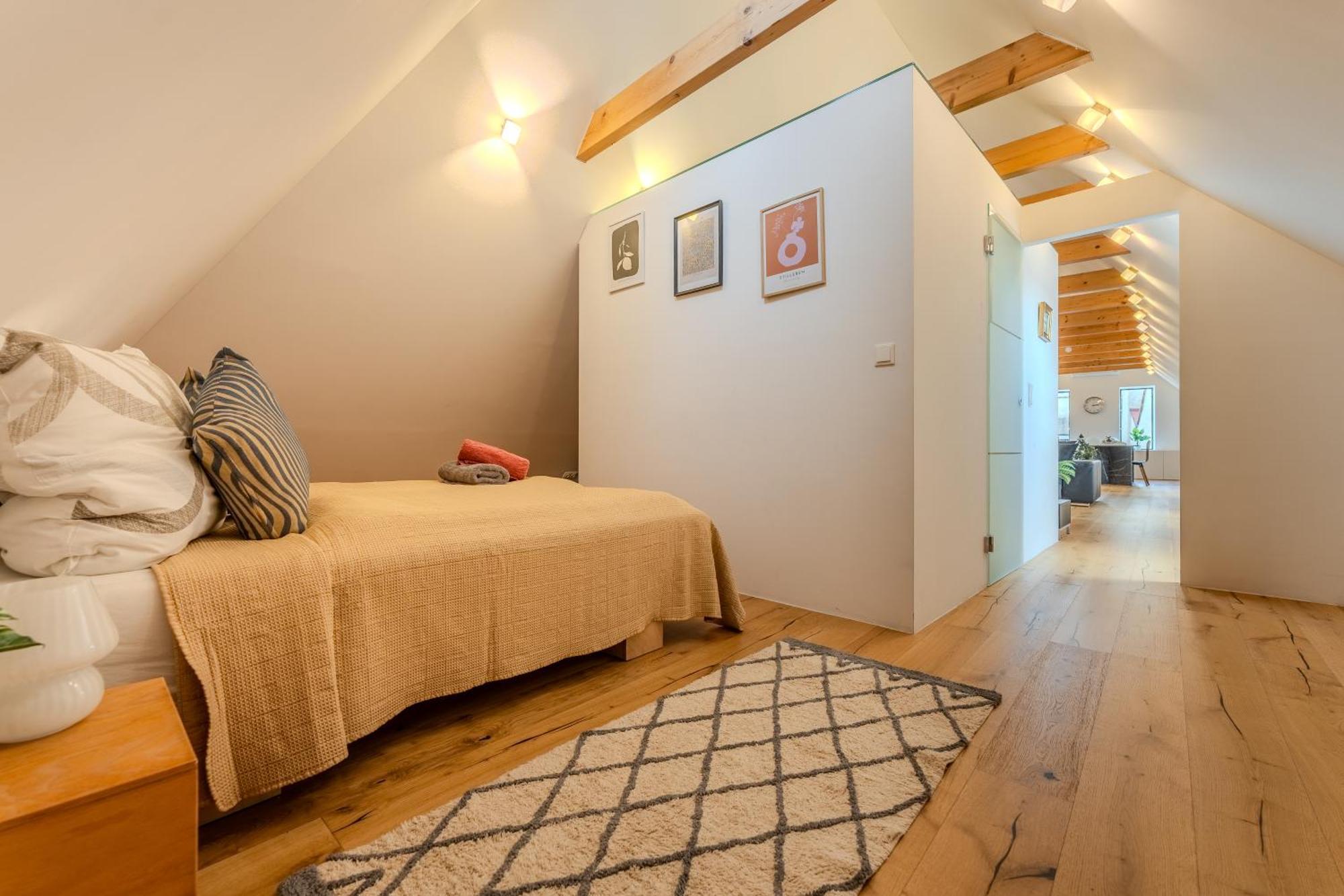 Loft Dachsberg Lägenhet Krems an der Donau Exteriör bild