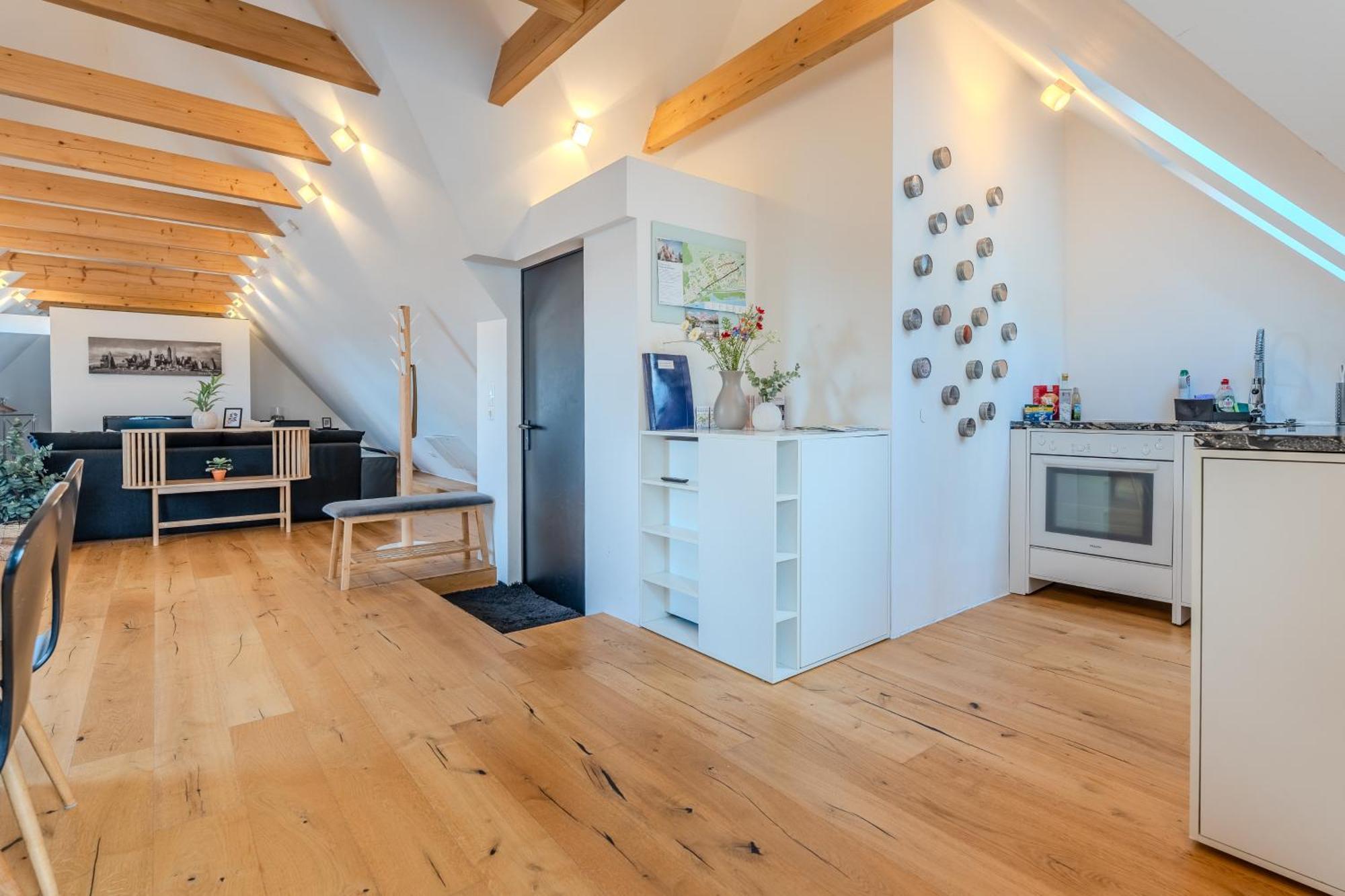 Loft Dachsberg Lägenhet Krems an der Donau Exteriör bild